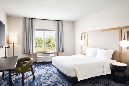 Fairfield Inn & Suites by Marriott Kansas City Belton in Belton, USA