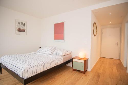 Top floor studio with terrace and free BaselCard in Basel, Schweiz