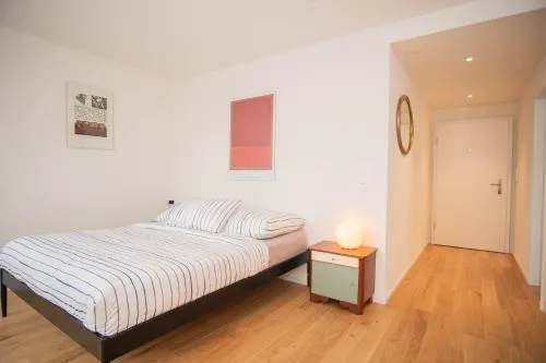 Top floor studio with terrace and free BaselCard in Basel, Schweiz
