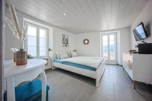 Aloha chambres in Port-Valais, Schweiz