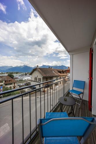 Aloha chambres in Port-Valais, Schweiz