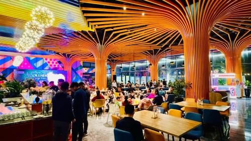 Flamingo Ibiza Hải Tiến Resort Party - 레스토랑