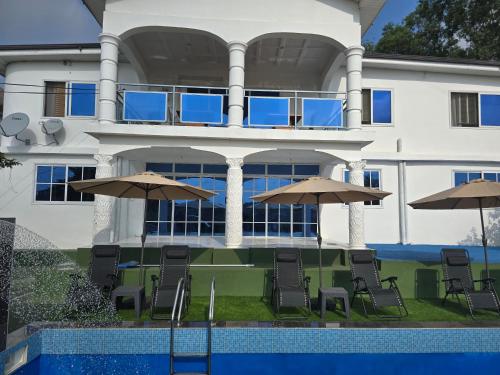 المنظر الخارجي, Cape Coast Travellers' Inn in Cape Coast