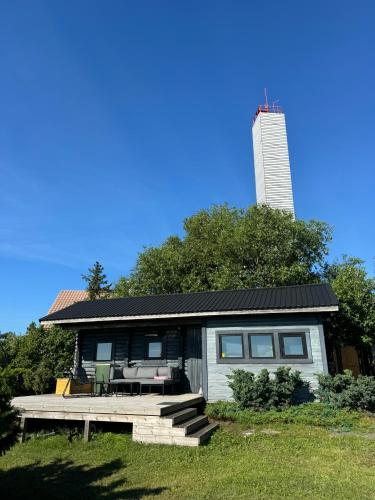 A szálláshely kívülről, Liu - Private paradise on Earth in Tostamaa Vald (Parnu megye)