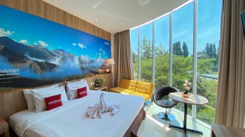 Front One Hotel Airport Solo near Adisumarmo International Airport