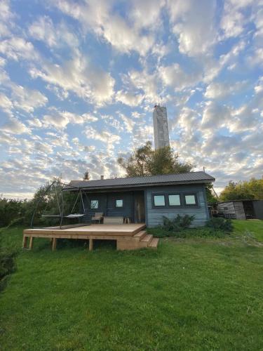 A szálláshely kívülről, Liu - Private paradise on Earth in Tostamaa Vald (Parnu megye)