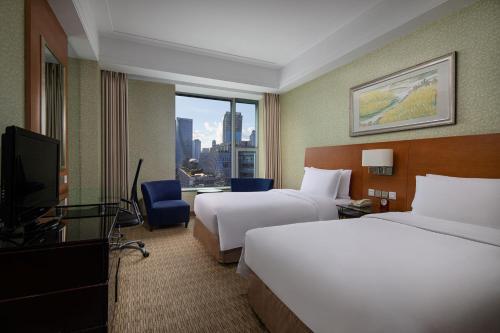 2 double beds