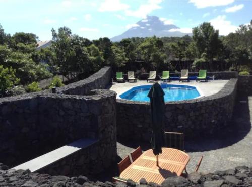 Úszómedence, Casa da estrela canopus in Faial Horta