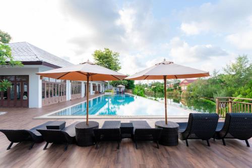 Baan Imm Sook Resort in Chao Lao Beach