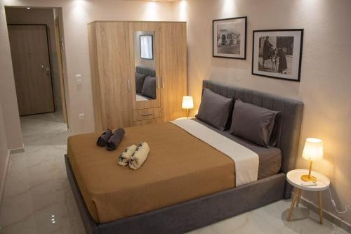 普拉塔諾斯 Studio Center 2星级 单人房 餐厅