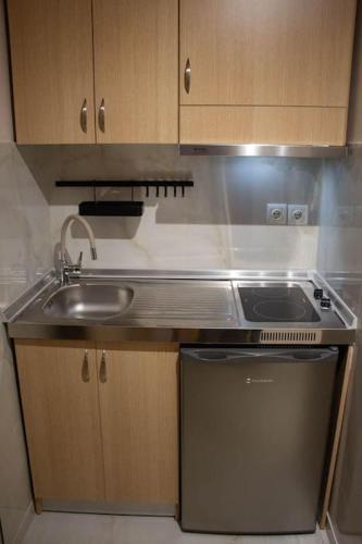 普拉塔諾斯 Studio Center 2星级 单人房 大堂