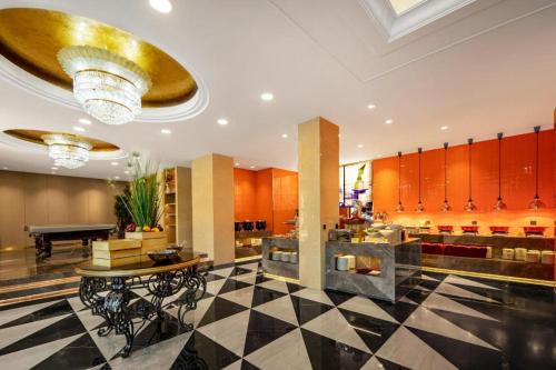 Jinrong International Hotel, Šanghaj (fotografie 7)
