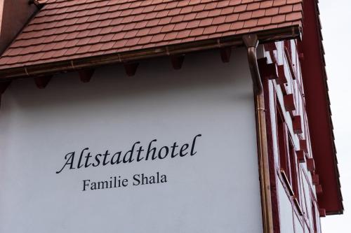 Altstadthotel Wilde Rose in Eppingen, Deutschland