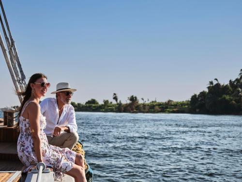 Mazaj Seba Dahabiya - Every Monday from Luxor - image 2