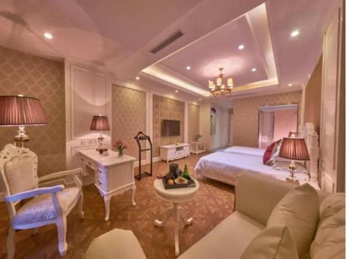 New century Manju Select Hotel Hongqiao Hub National Exhibition Center, Šanghaj (fotografie 7)