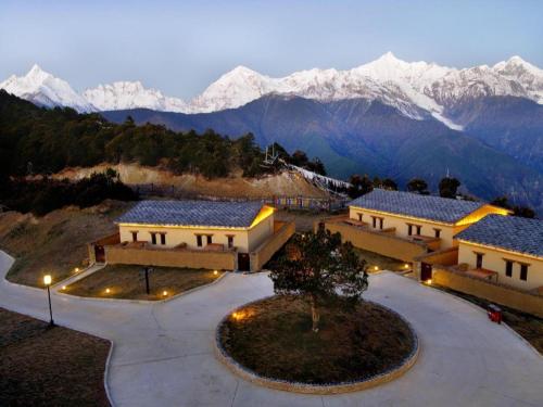 . High mountain resort Meri