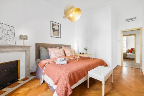 Nice Renting - JOFFRE - Luxurious Haussmannian 180m2 4 Bedrooms