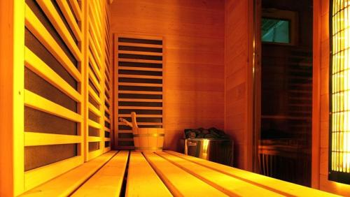 Szauna, Apartmán Vyhlídka (Apartman Vyhlidka) in Kamenný Újezd