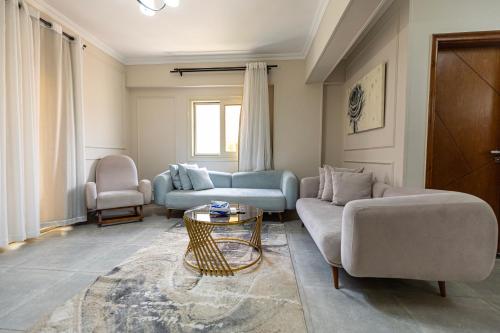 Stylish 3rd Floor Apartment in the Heart of New Cairo