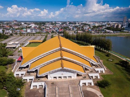 Thorfan Resort in Khon Kaen City Center
