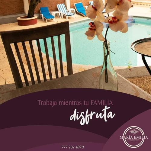 Hotel María Emilia Cuernavaca in Amatitlán, Mexico