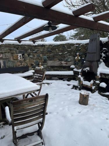 Útulný srub na jihu Brna