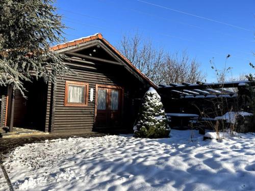 Útulný srub na jihu Brna