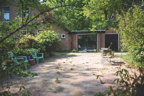 Knusse retreat midden op de Veluwe in มิคเคเลนเบิร์ก