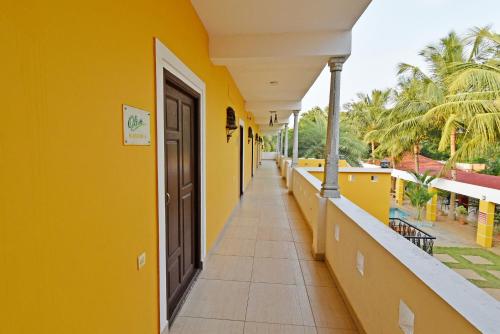 Buitenkant, Poppys Olive De Villa in Pondicherry