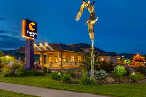 Comfort Inn Bozeman Near University — hotel in 1370 N 7th Ave, Bozeman US, 59715