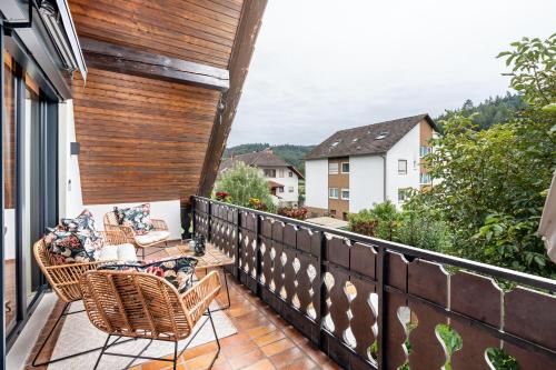 Goldener Hirsch in 拉爾/黑森林