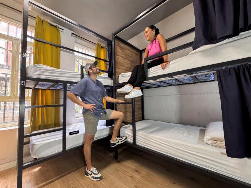 Gemeinschaftszimmer, gemischtes, 10 gäste
