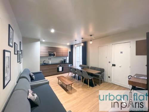 Urban Flat 78 - Luxury 3 BDR Flat in Le Marais, Paříž