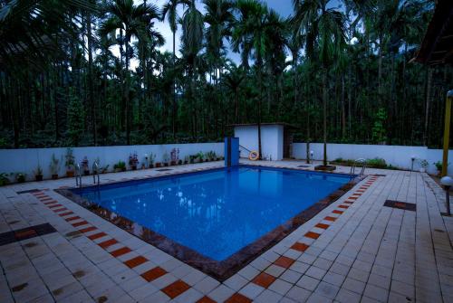 Peldbaseins, Parampara Resort Chikmagalur in Hornadu