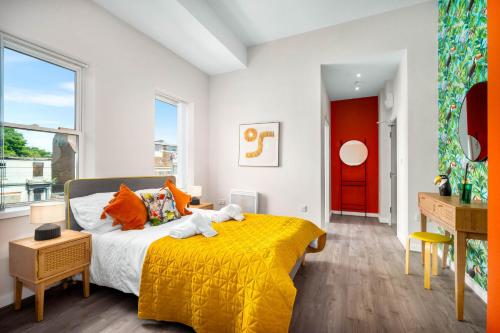 Stylish Apartment near City Centre - Secure Parking 1SH