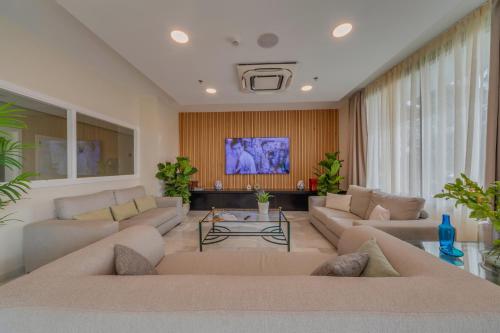Playa Esperanza Resort - 공용 라운지/TV 시청 구역