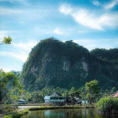 본토 렘팡안 Rammang Rammang Ecolodge and Cafe 호텔 부대시설