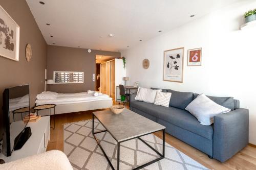 2ndhomes Kamppi Center Apartment with Balcony & Sauna, Helsinky (fotografie 6)