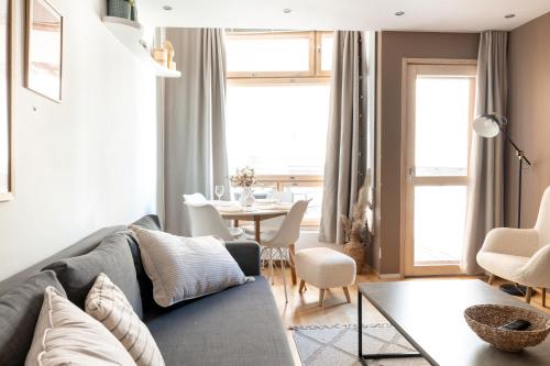 2ndhomes Kamppi Center Apartment with Balcony & Sauna, Helsinky