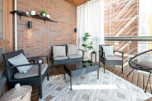 2ndhomes Kamppi Center Apartment with Balcony & Sauna, Helsinky (fotografie 4)
