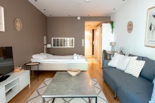 2ndhomes Kamppi Center Apartment with Balcony & Sauna, Helsinky (fotografie 8)