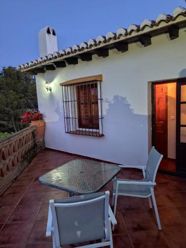 Erkély/terasz, Casa Villazo II in El Borge