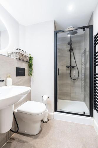 Luxury One Bedroom Apartment - City Centre - Free Wifi Netflix, Leeds (Foto 7)