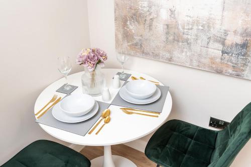 Luxury One Bedroom Apartment - City Centre - Free Wifi Netflix, Leeds (Foto 10)