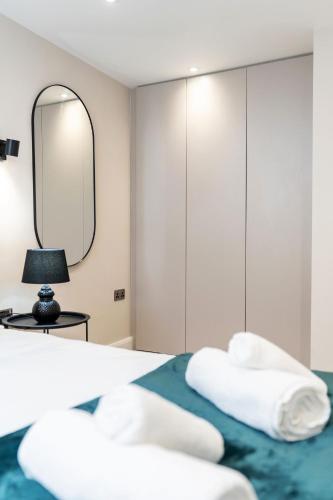 Luxury One Bedroom Apartment - City Centre - Free Wifi Netflix, Leeds (Foto 9)