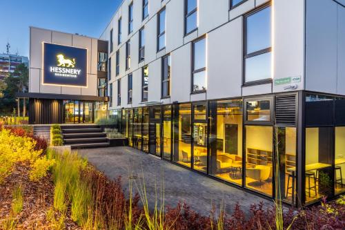 Exterior view, Hessnery Hotel in Nomme