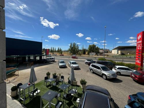 Rey Don Sancho in Zamora City Center