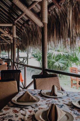 ห้องอาหาร, Camping Tequendama - Parque Tayrona in ตูร์บาโก