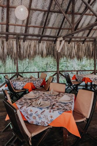 ห้องอาหาร, Camping Tequendama - Parque Tayrona in ตูร์บาโก