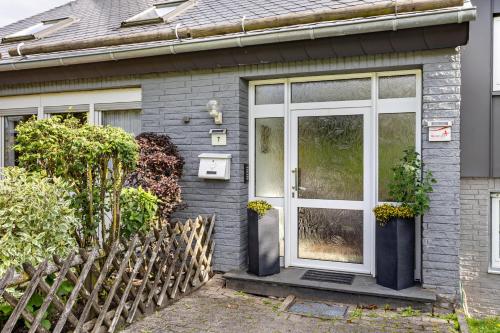 A szálláshely kívülről, Ferienwohnung Ausblick in Usseln